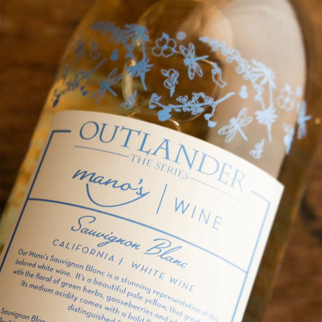 Outlander Sassenach Sauvignon Blanc - Image 6