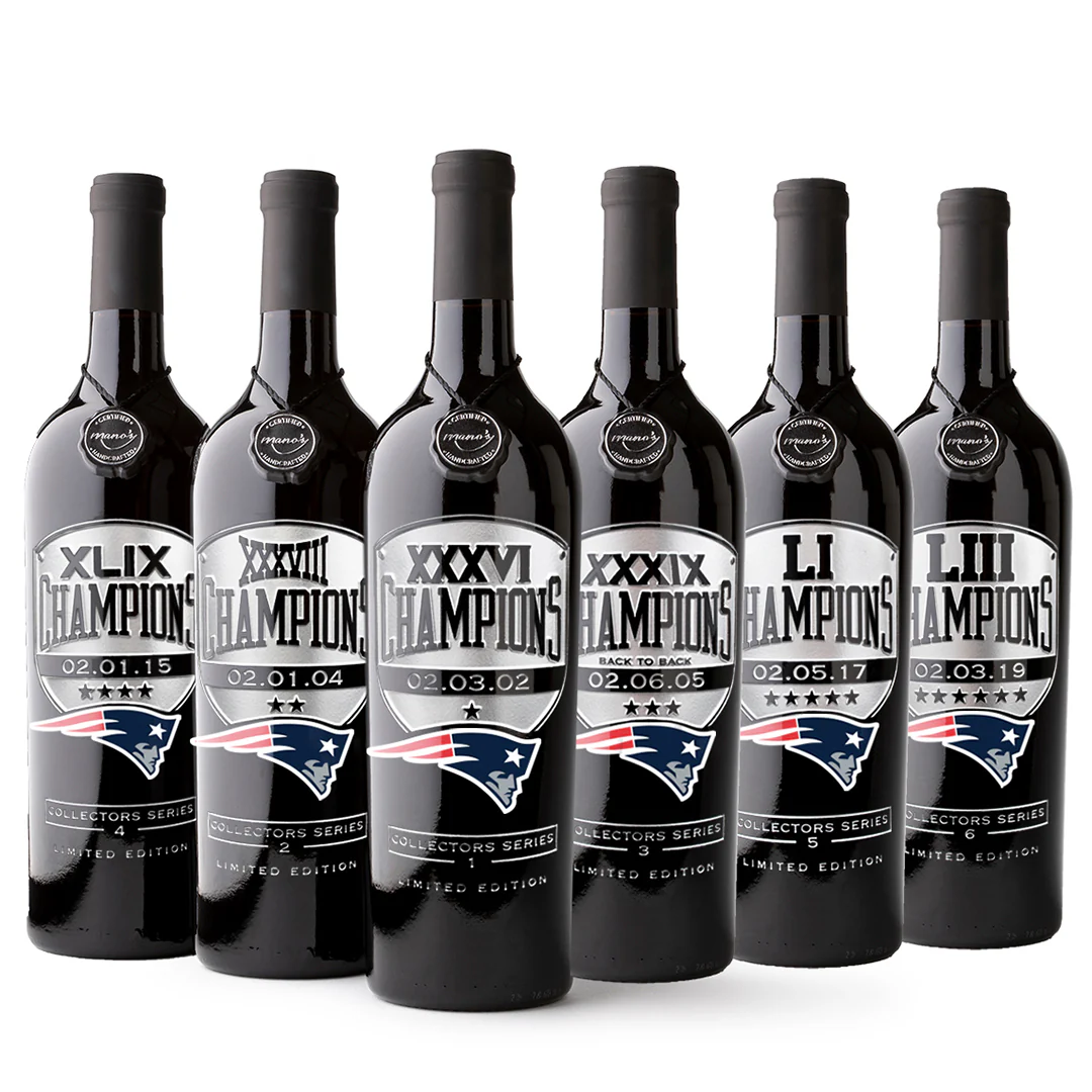 Patriots 6X Collectors Pack