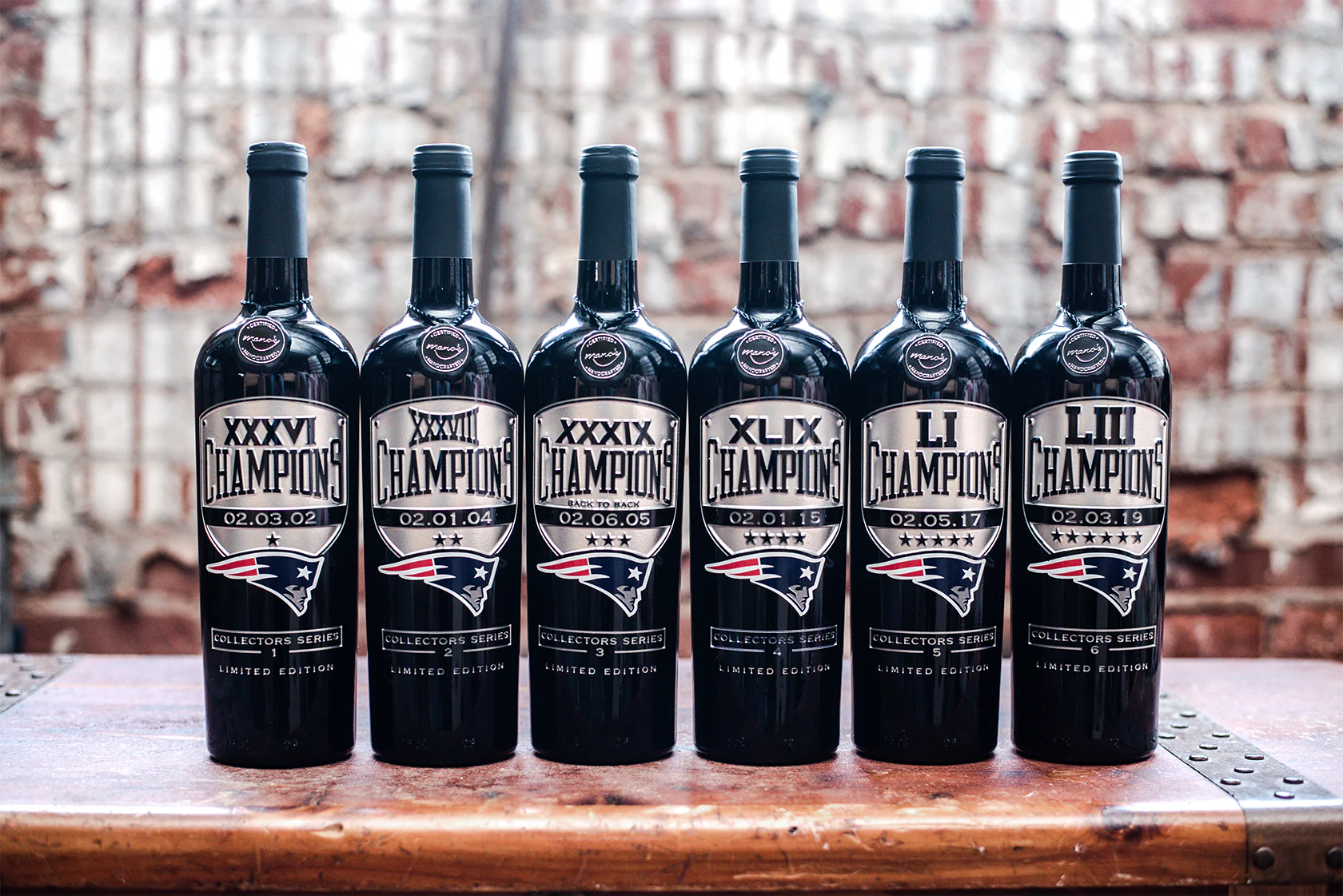 Patriots 6X Collectors Pack - Image 2