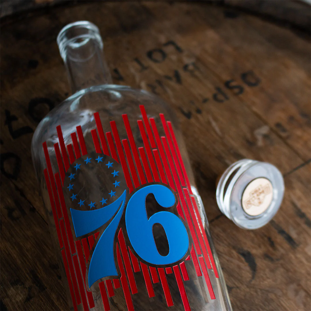 Philadelphia 76ers Court Decanter - Image 5