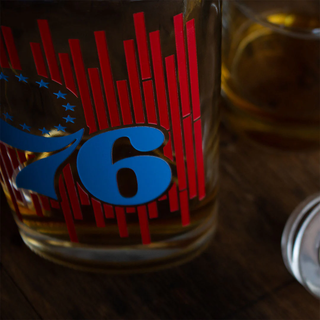 Philadelphia 76ers Court Decanter - Image 7