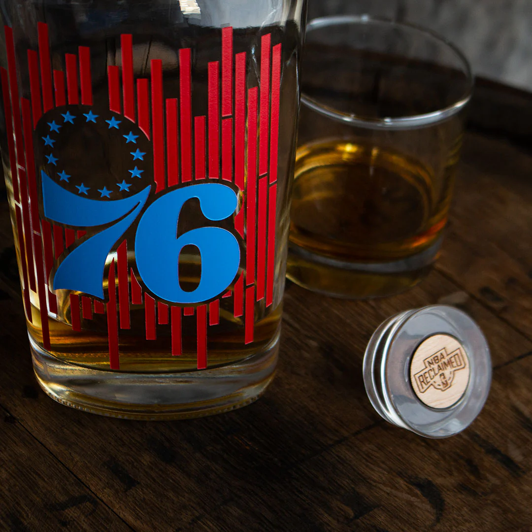Philadelphia 76ers Court Decanter - Image 8
