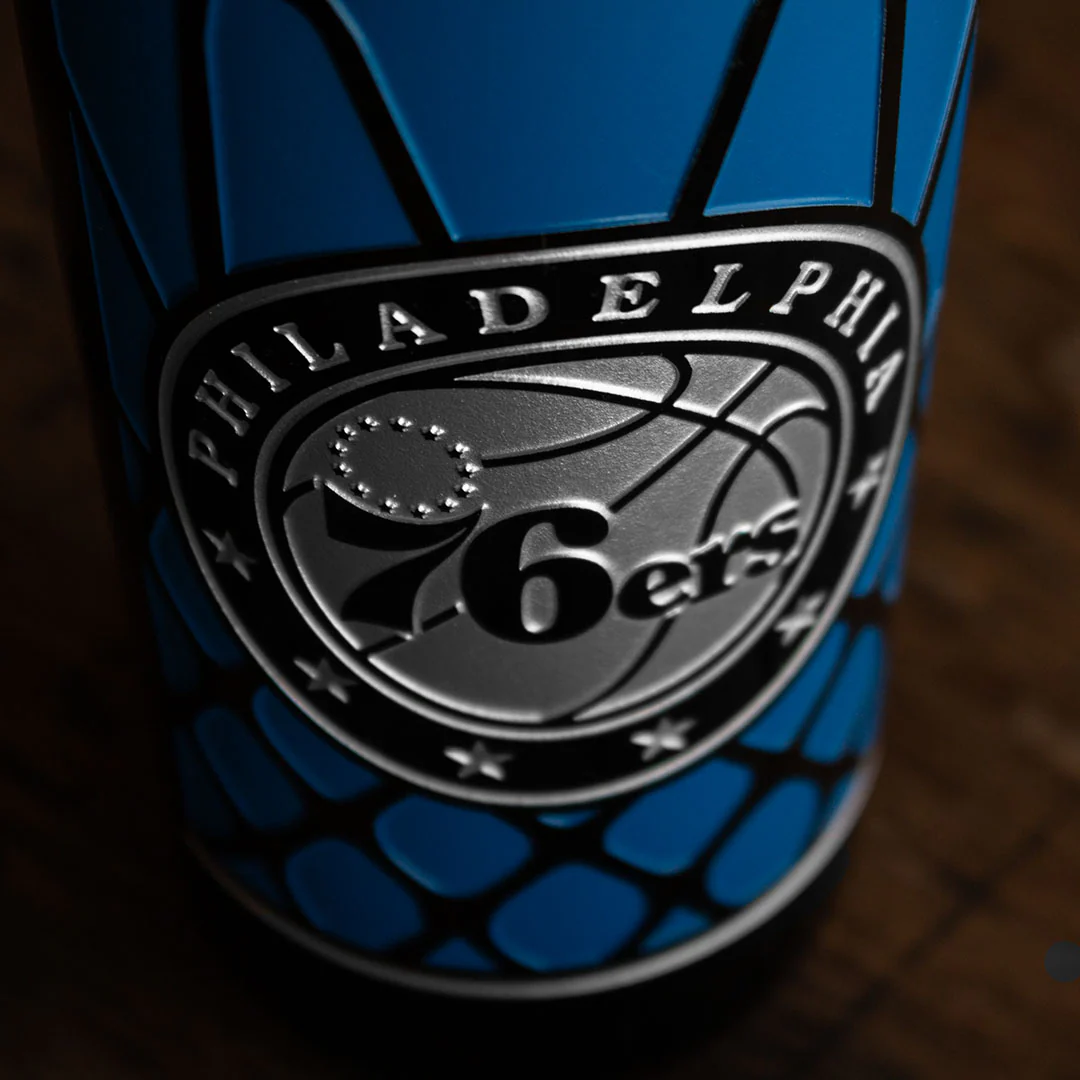 Philadelphia 76ers Net Display Bottle - Image 2