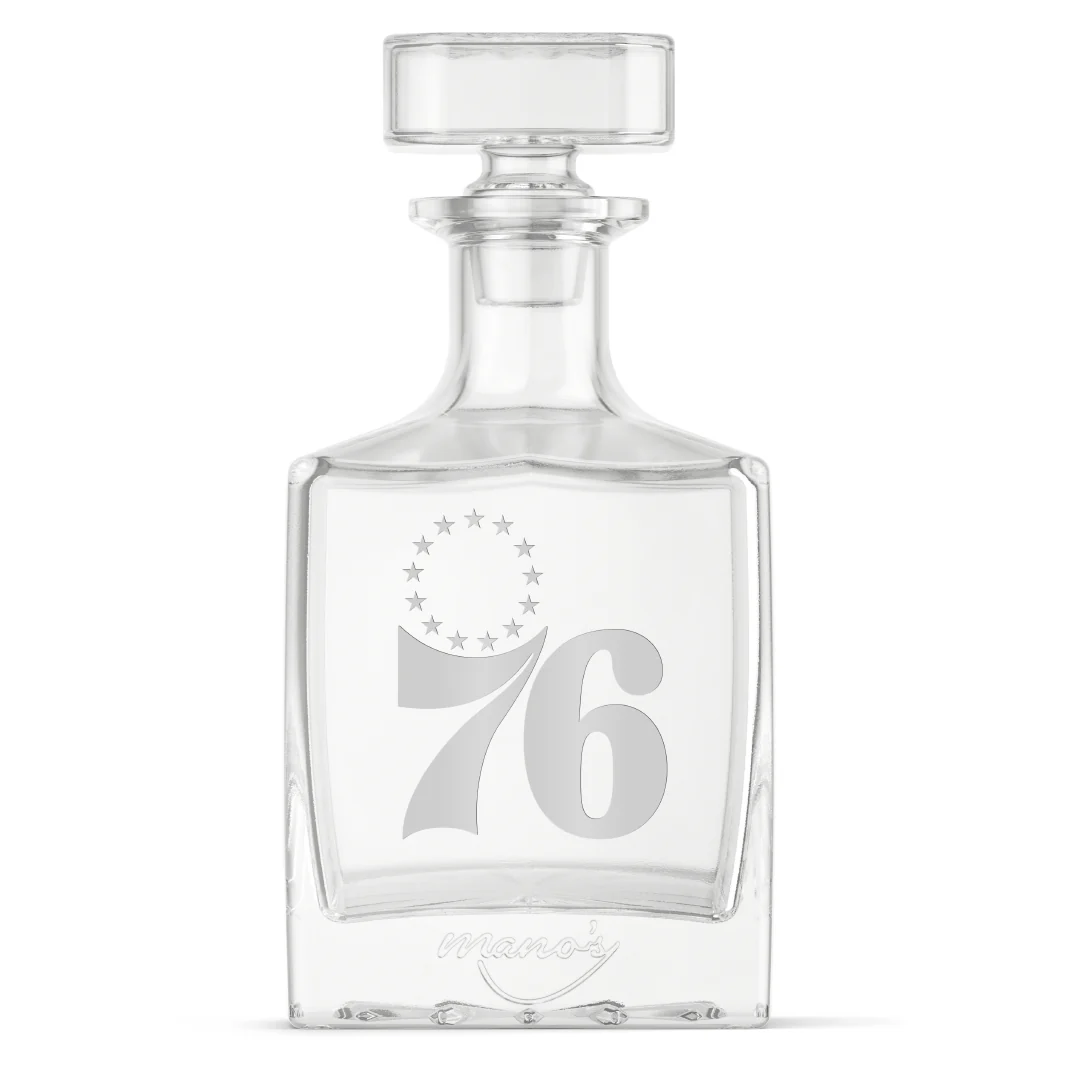 Philadelphia 76ers Square 1L Decanter - Image 2