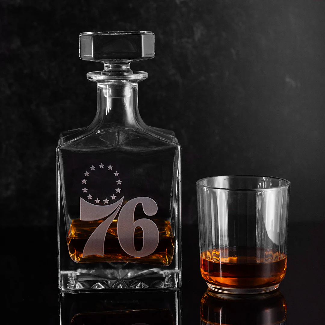 Philadelphia 76ers Square 1L Decanter - Image 5