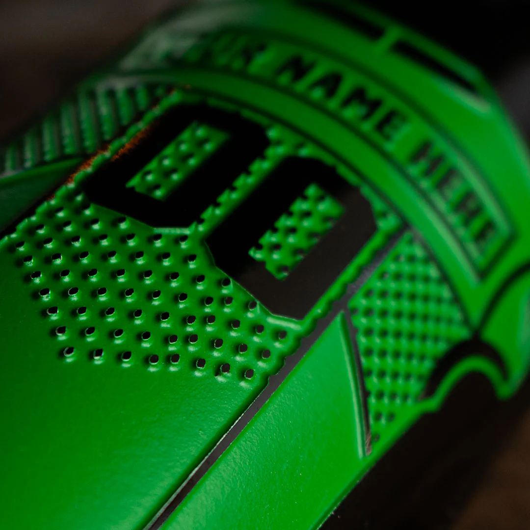 Philadelphia Eagles Custom Jersey Etched Wine - Image 3