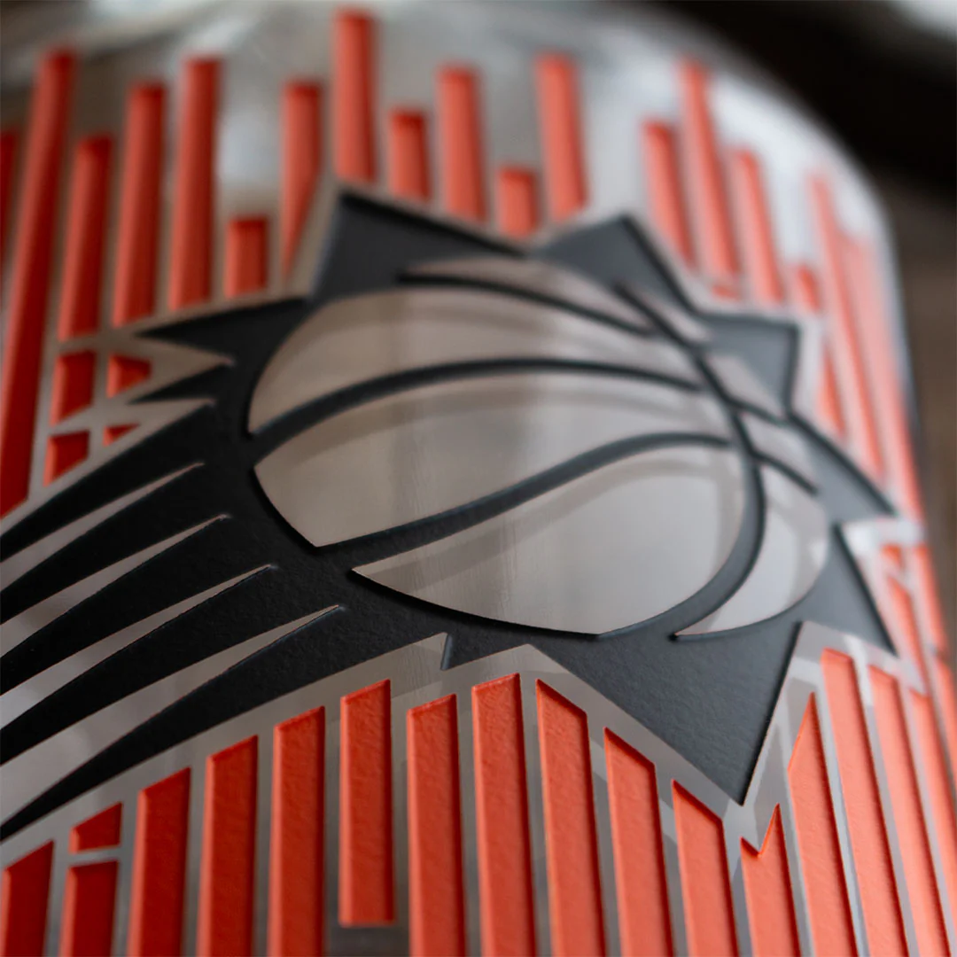 Phoenix Suns Court Decanter - Image 6