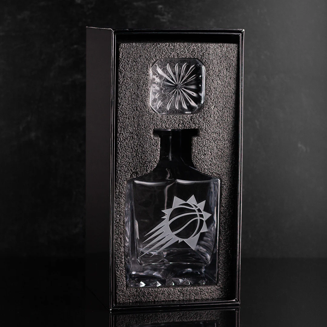 Phoenix Suns Square 1L Decanter - Image 3
