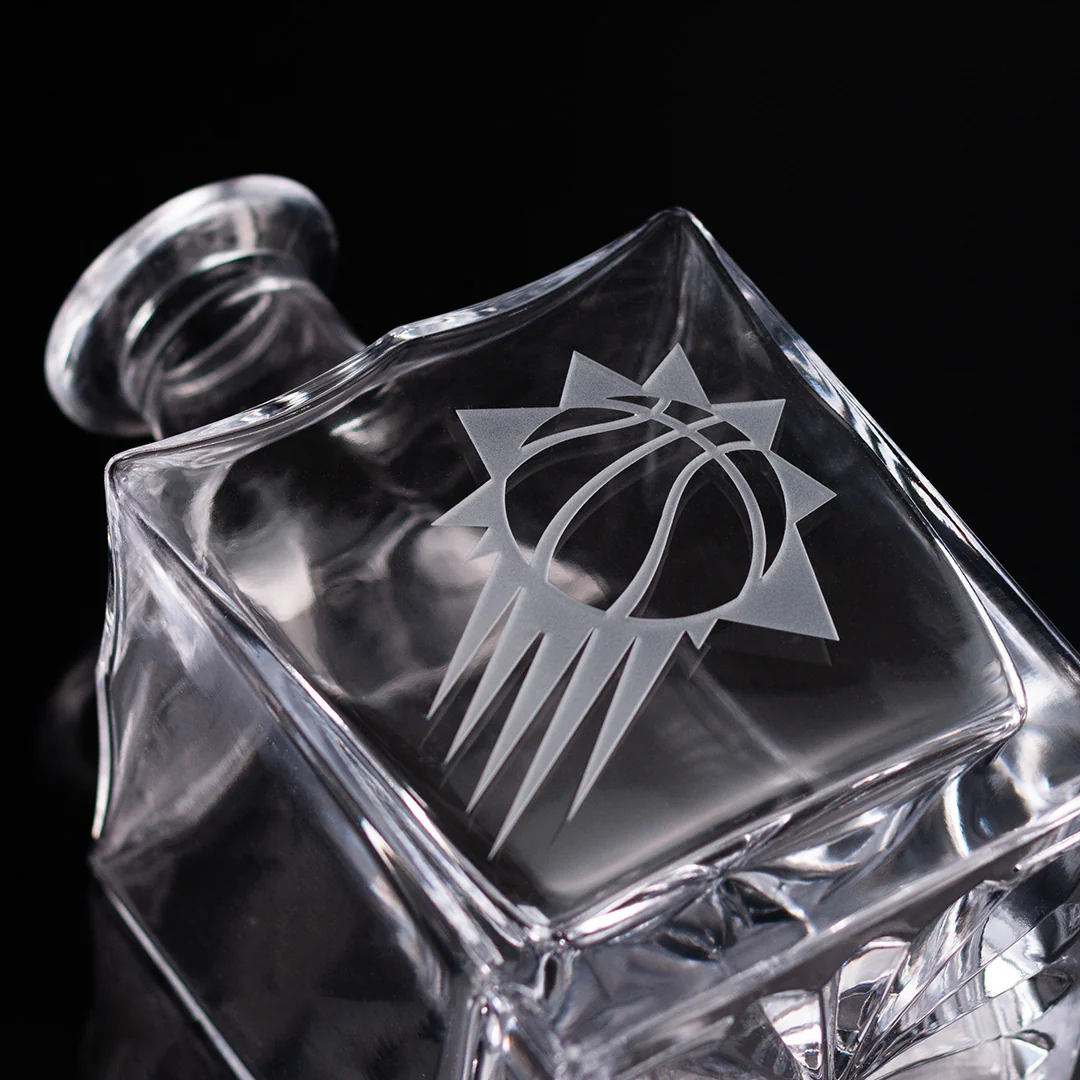Phoenix Suns Square 1L Decanter - Image 4