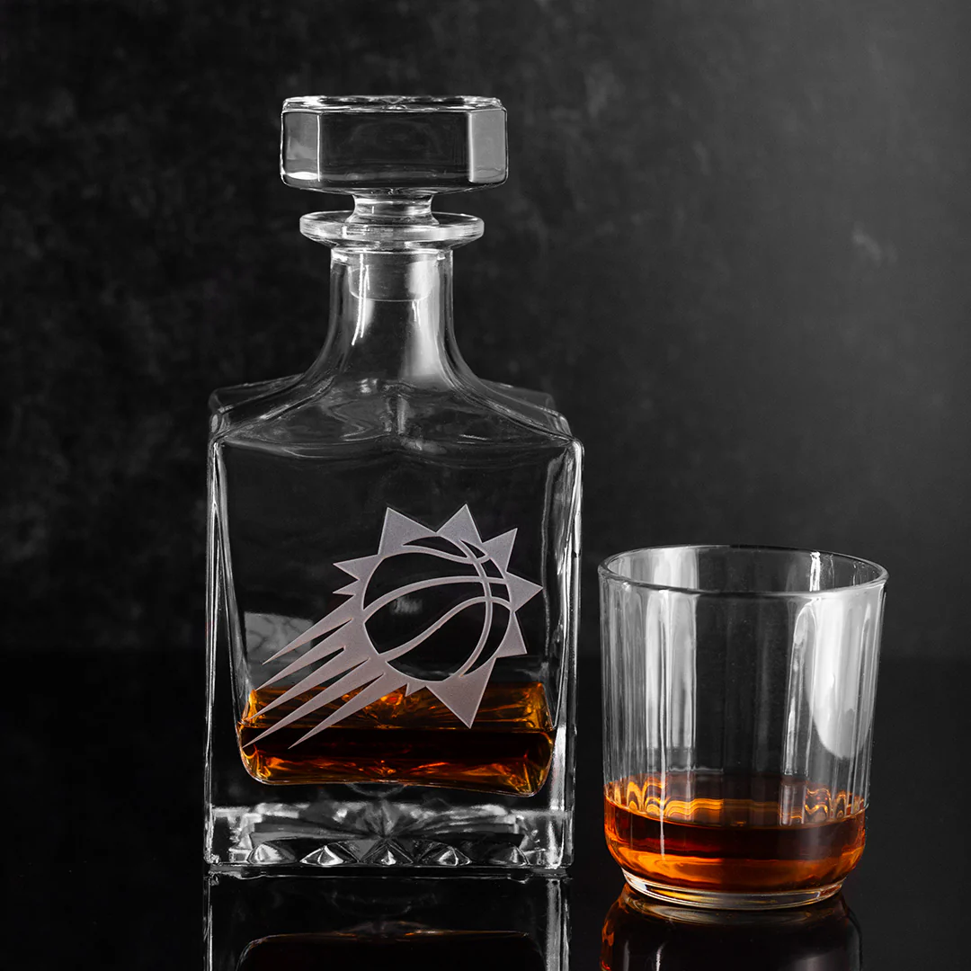 Phoenix Suns Square 1L Decanter - Image 5