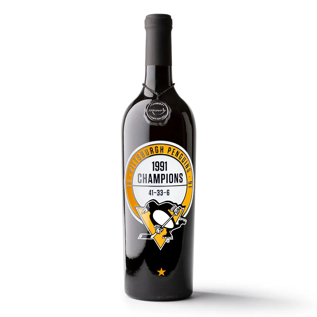 Pittsburgh Penguins® Championship Collection 6 Pack - Image 3