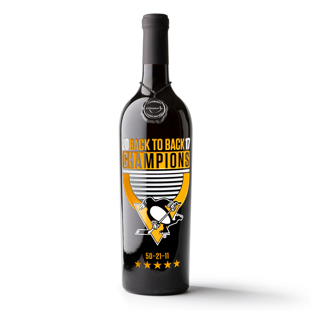 Pittsburgh Penguins® Championship Collection 6 Pack - Image 7