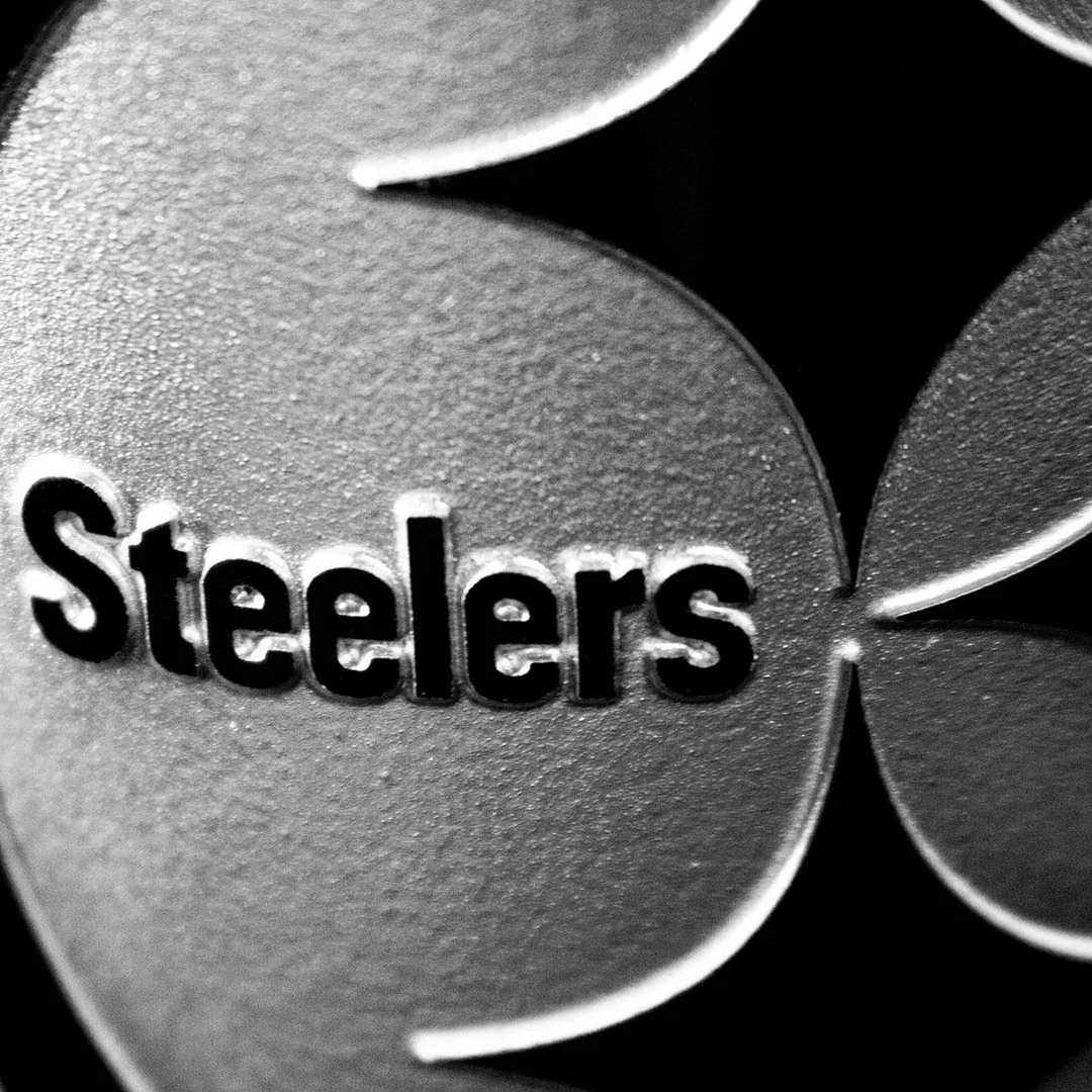 Pittsburgh Steelers Jersey Etched Wine - Image 5