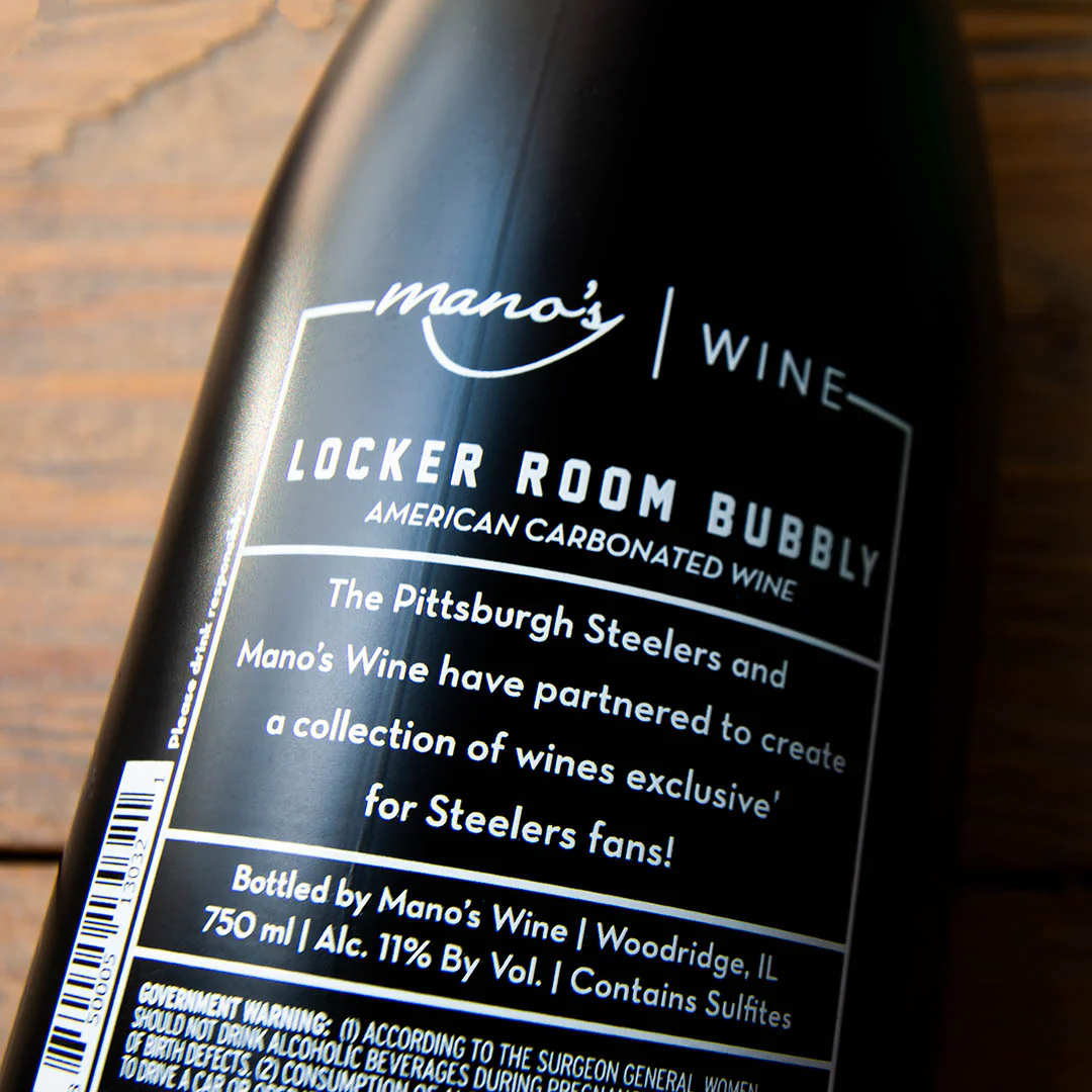 Pittsburgh Steelers Matte Black Bubbly - Image 9