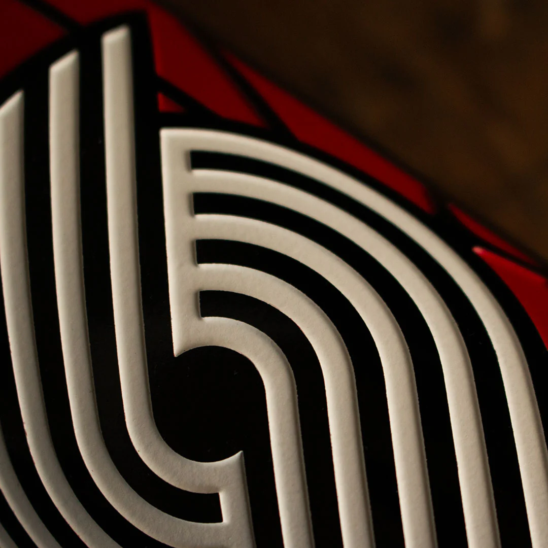 Portland Trail Blazers Net Display Bottle - Image 4