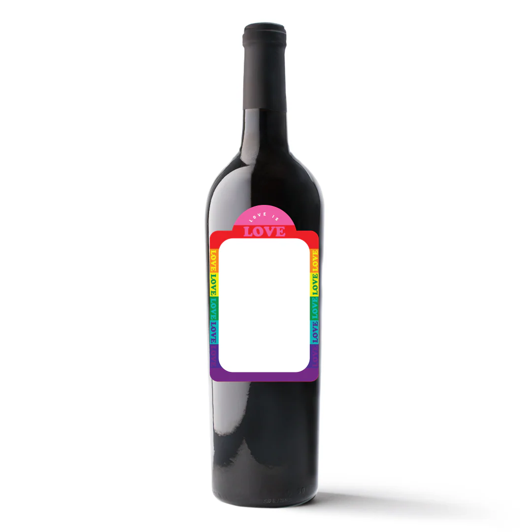 Pride Custom Photo Label Wine - Image 3
