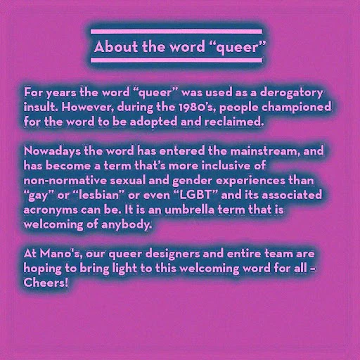 Cheers Queers Pride Sparkling Wine - Image 3