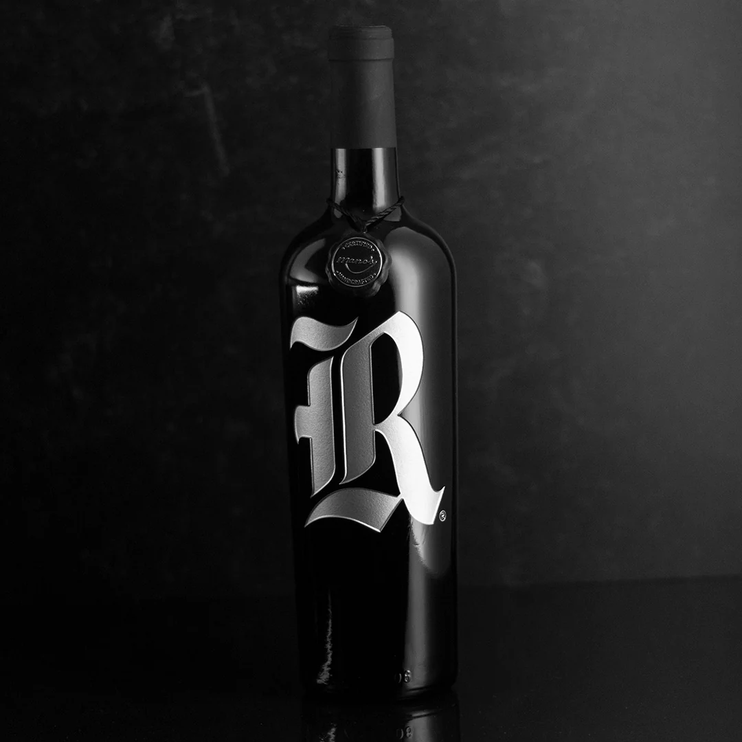 Rice University Etched Wine - Image 4