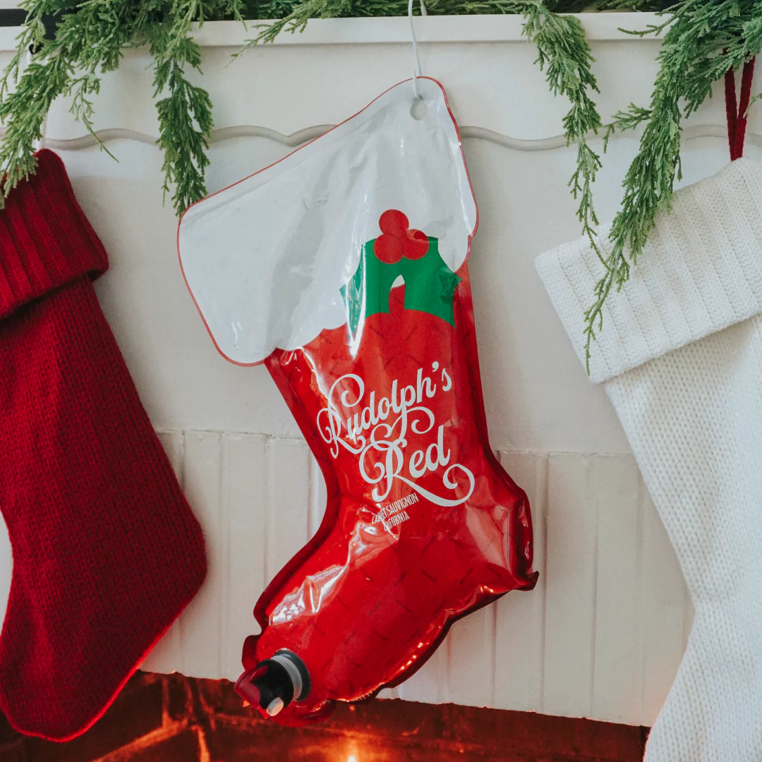 Rudolph Red 3L Holiday Stocking - Image 10