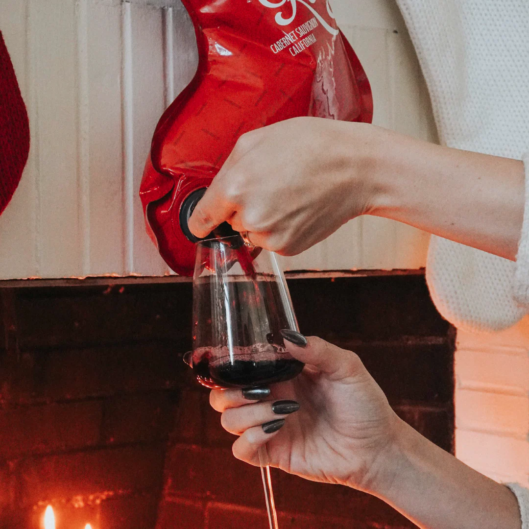 Rudolph Red 3L Holiday Stocking - Image 3