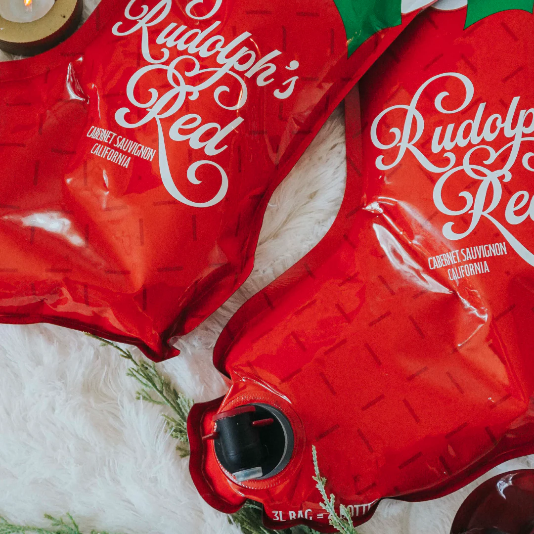 Rudolph Red 3L Holiday Stocking - Image 11