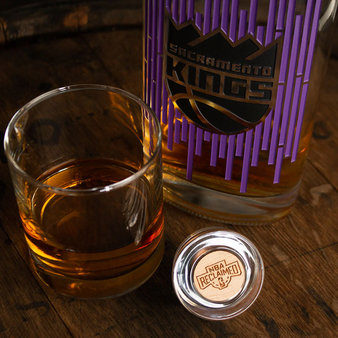 Sacramento Kings Court Decanter - Image 4