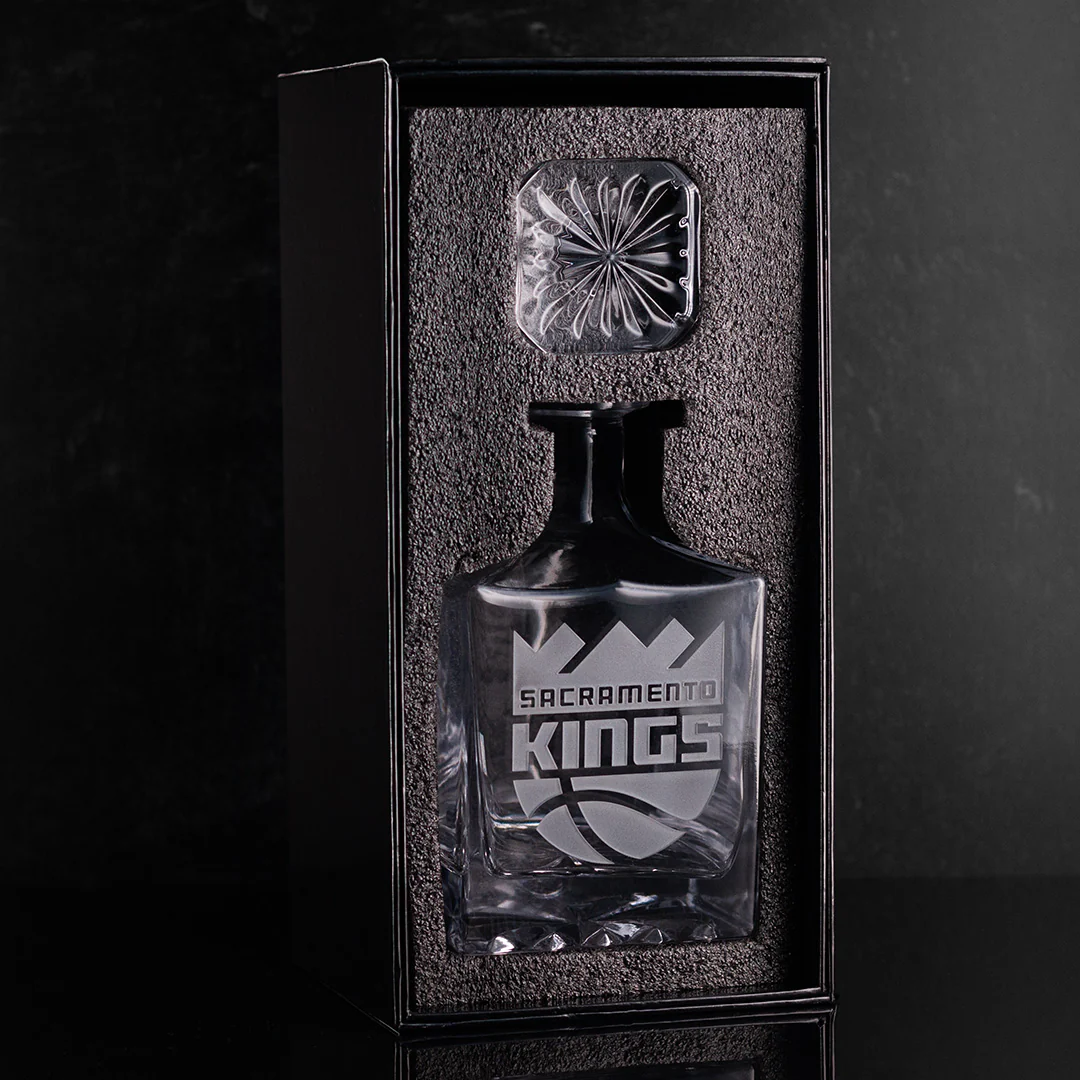 Sacramento Kings Square 1L Decanter - Image 4