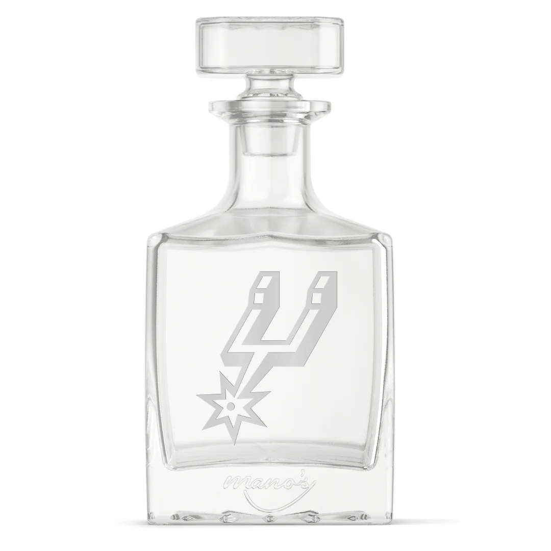 San Antonio Square 1L Decanter - Image 2
