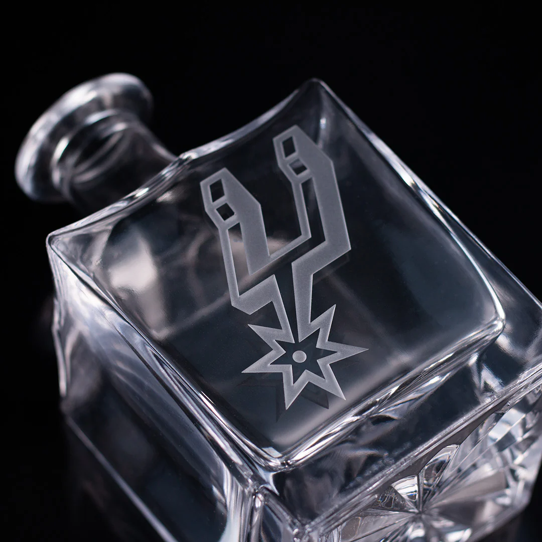San Antonio Square 1L Decanter - Image 3