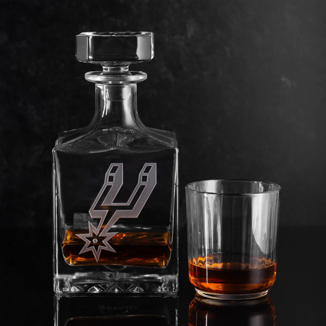San Antonio Square 1L Decanter - Image 4