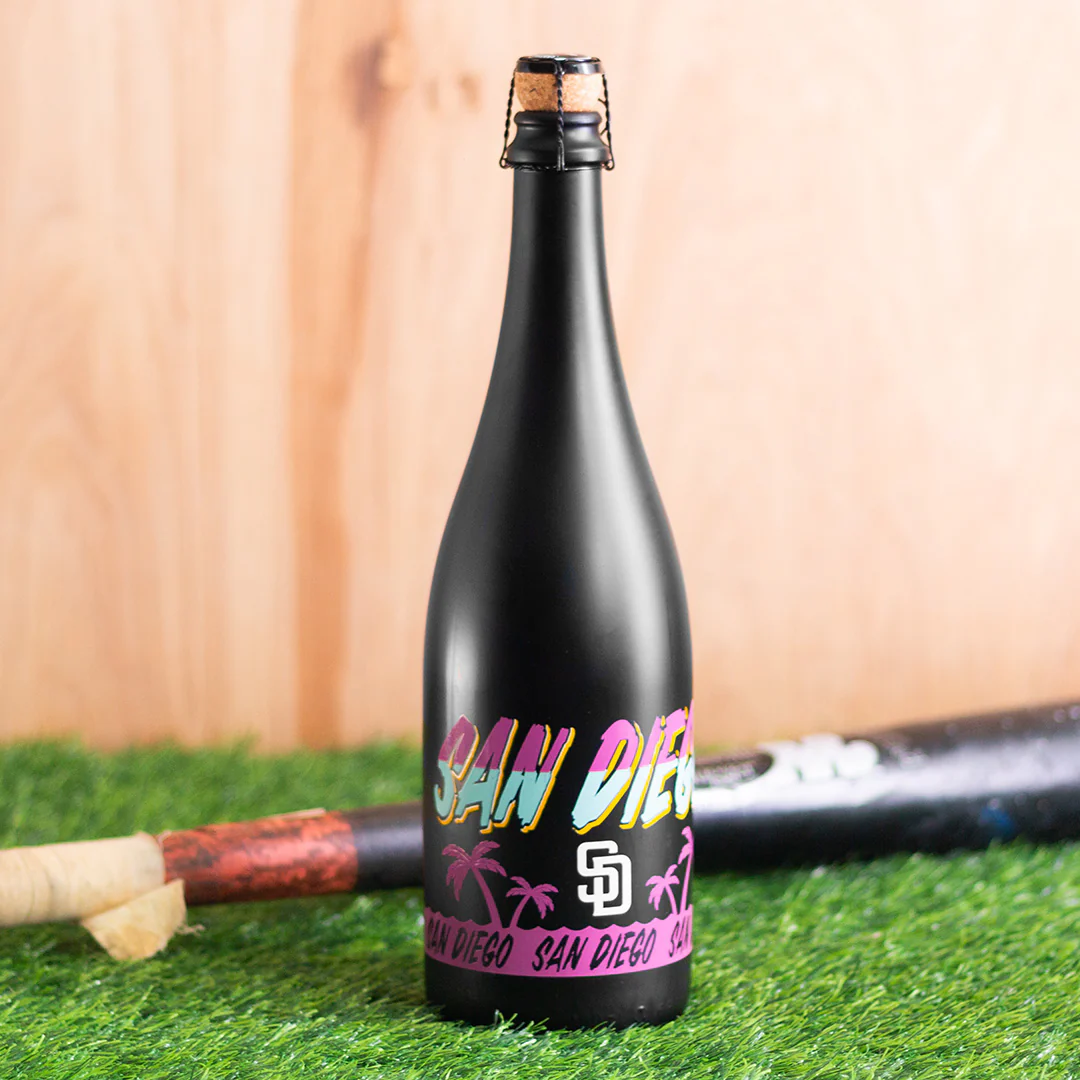 San Diego Padres City Connect Black Bubbly - Image 3