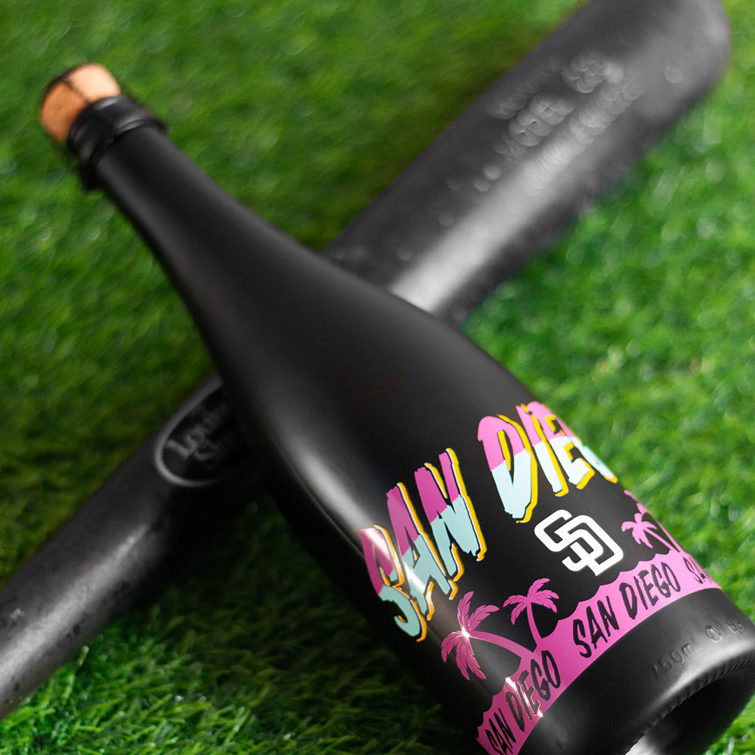 San Diego Padres City Connect Black Bubbly - Image 4
