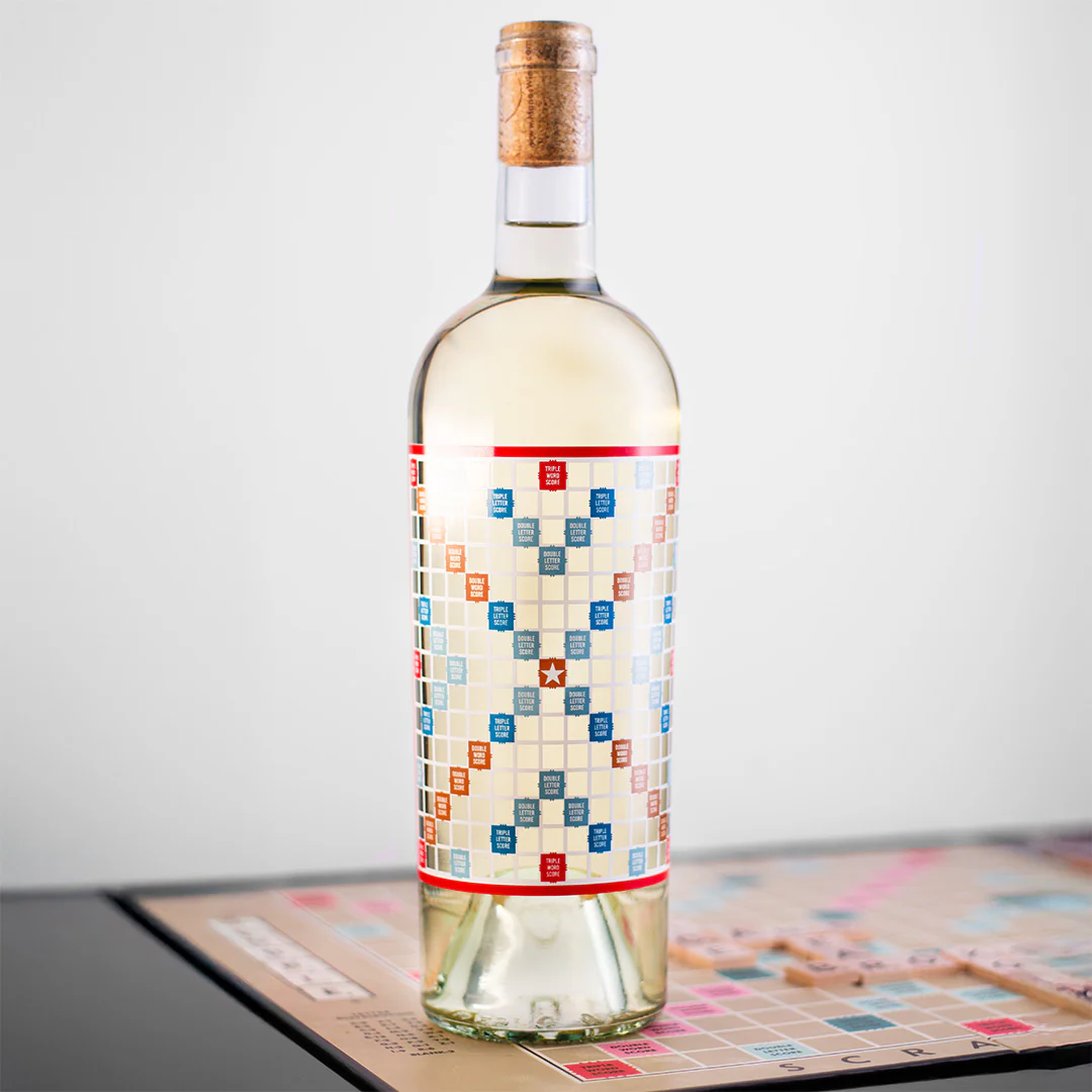 Scrabble Board Game Night Sauvignon Blanc - Image 3