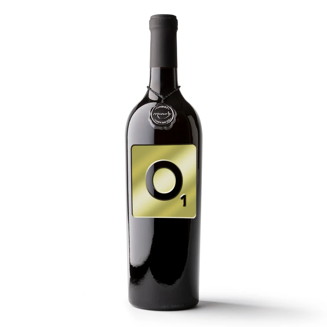 Scrabble Letter Etched Wine Bottle - Image 15