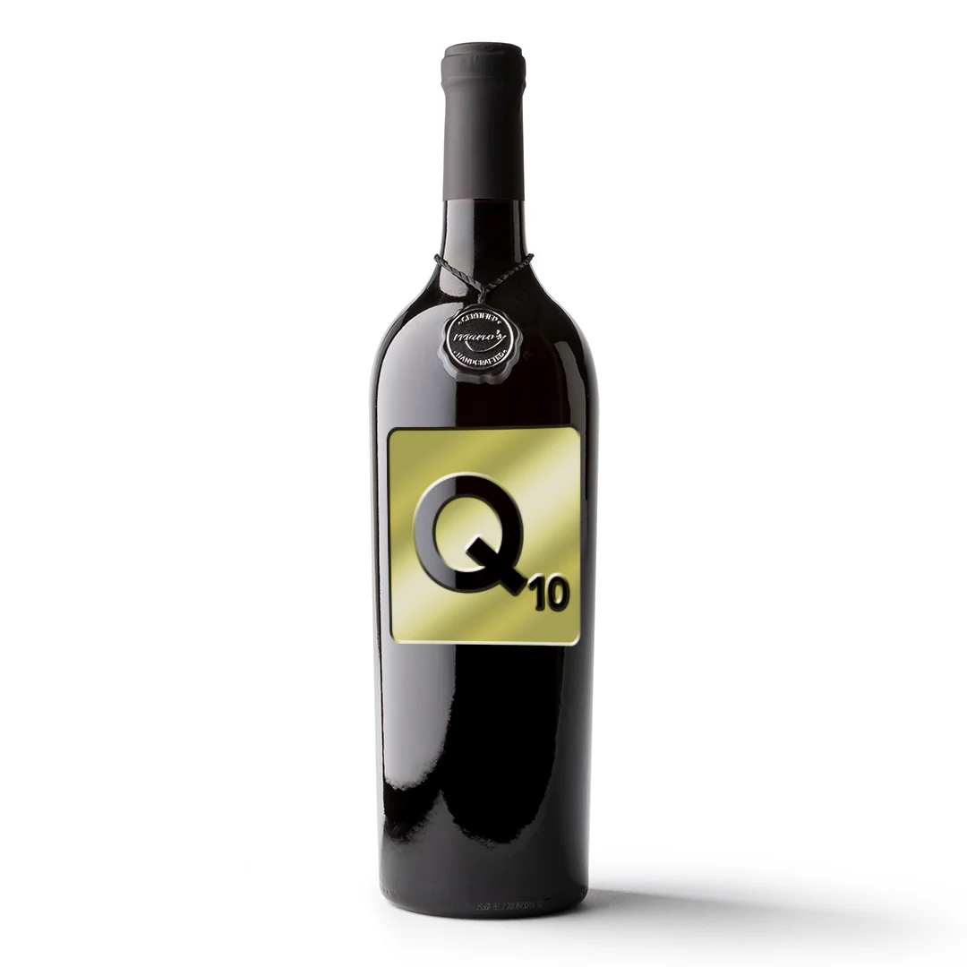Scrabble Letter Etched Wine Bottle - Image 17