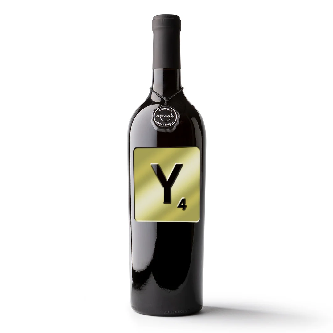 Scrabble Letter Etched Wine Bottle - Image 25