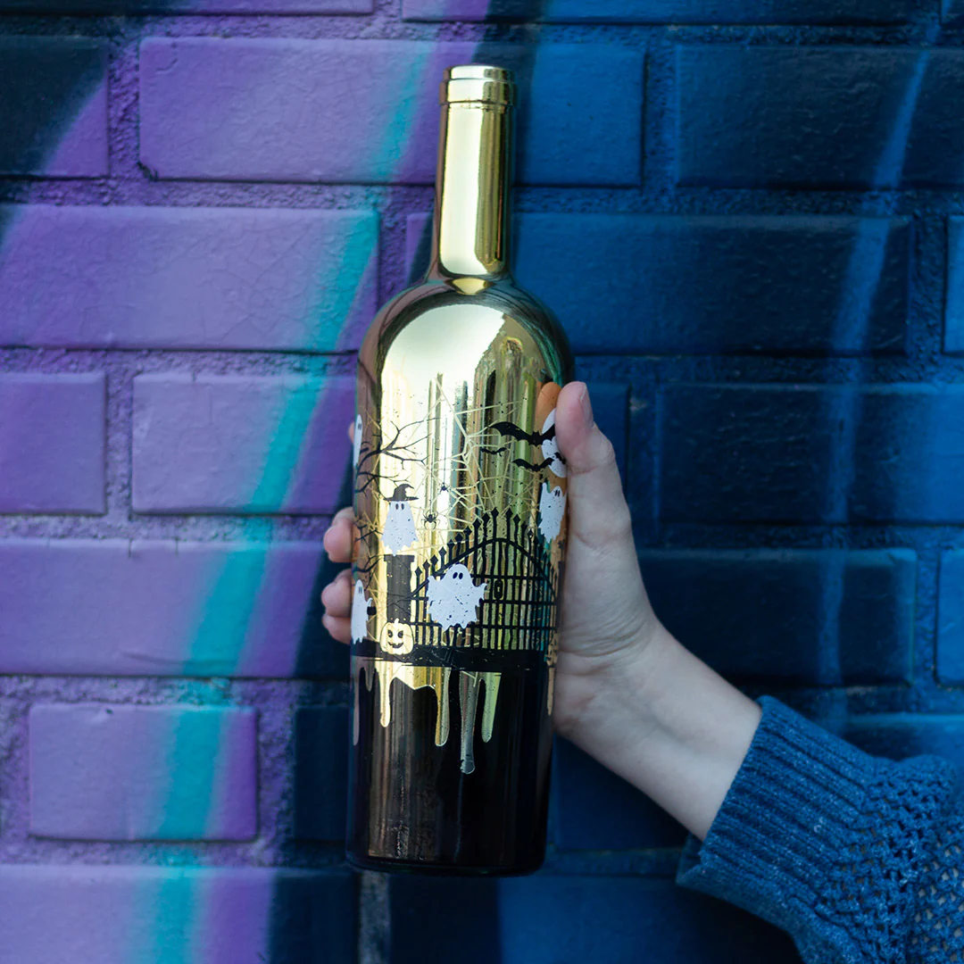 Spooky Town Gold Dripped Cabernet Sauvignon - Image 5