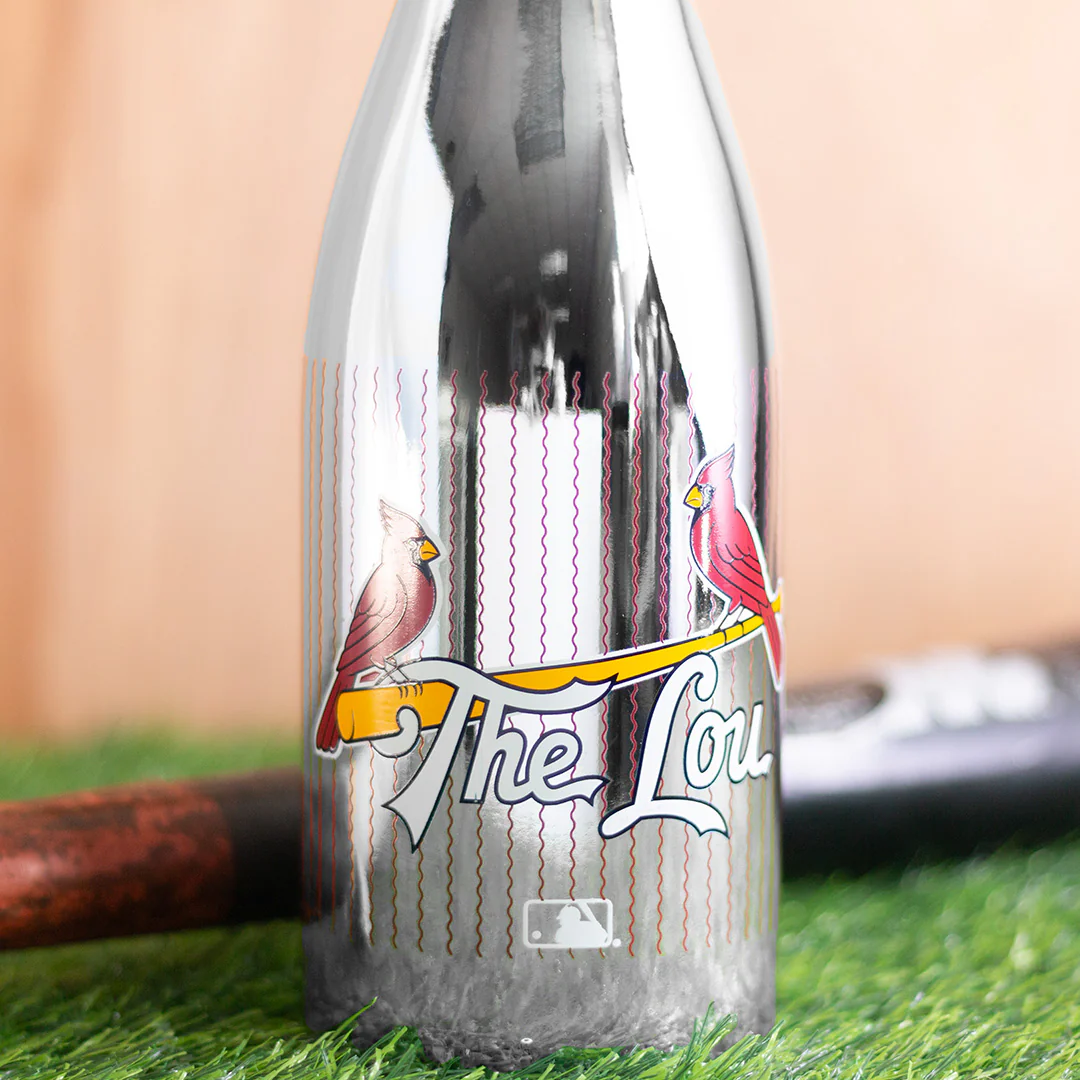 St. Louis Cardinals City Connect Silver Bubbly - Image 2