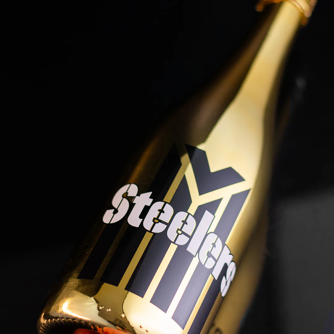 Steelers 1933 Jersey Metallic Gold Bubbly - Image 2