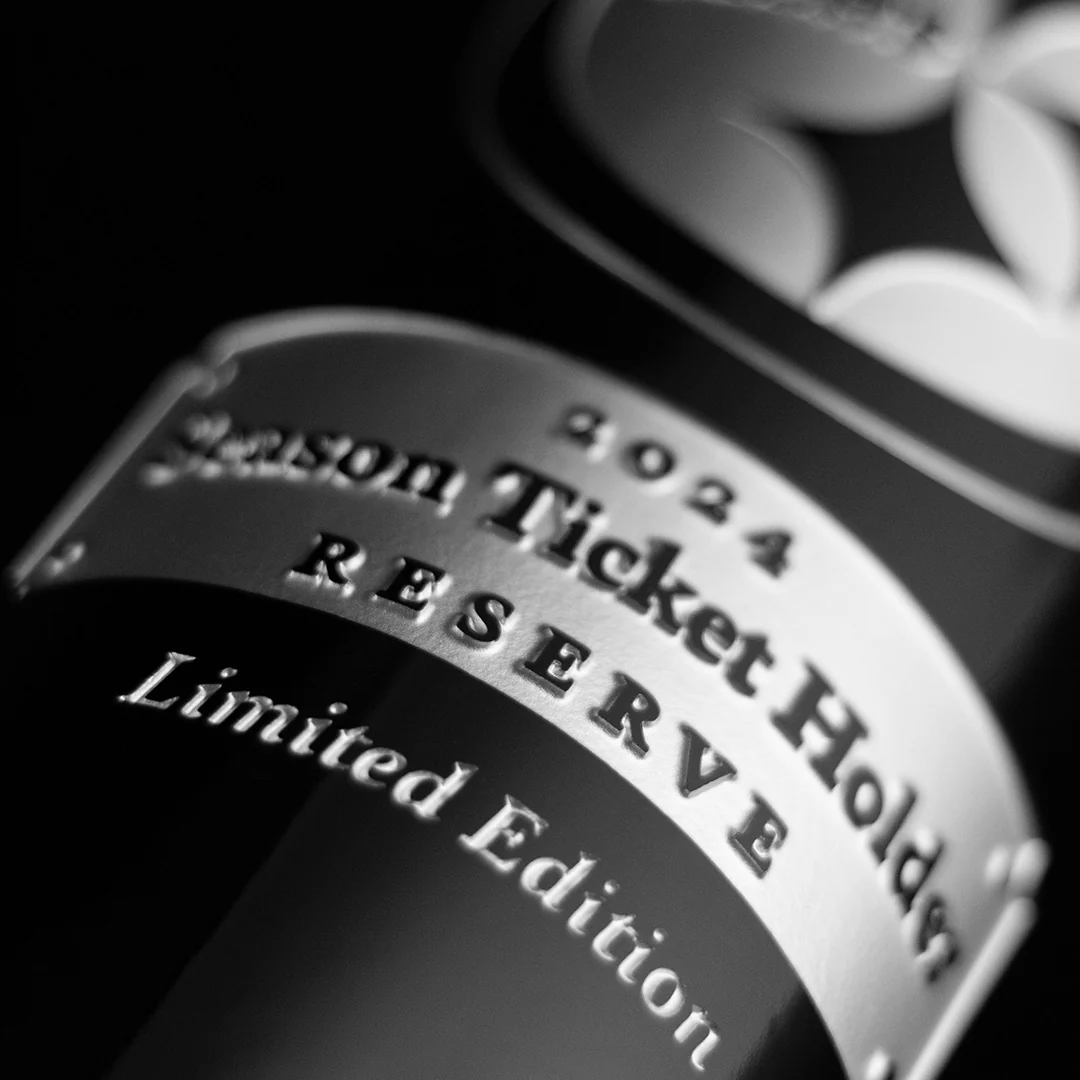 Steelers 2024 Exclusive Season Ticket Holder Etched Wine - Image 4
