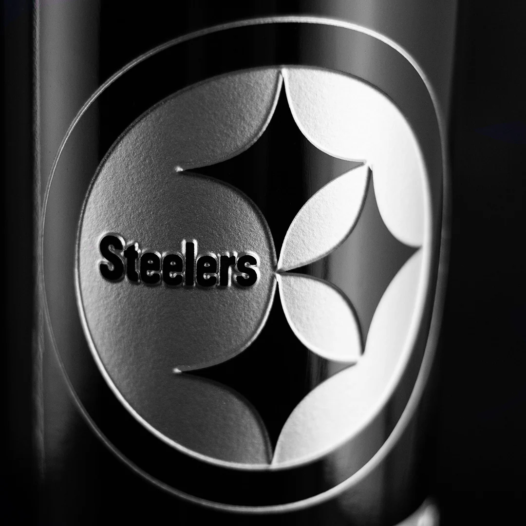 Steelers 2024 Exclusive Season Ticket Holder Etched Wine - Image 5