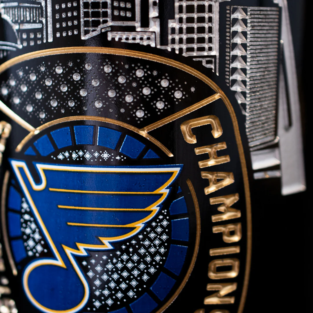 STL Blues 2019 Limited Edition Ring Etched Wine - Image 4