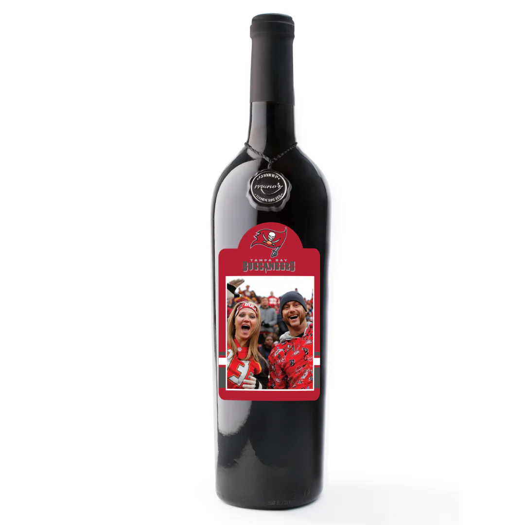 Tampa Bay Bucs Custom Photo Label - Image 3