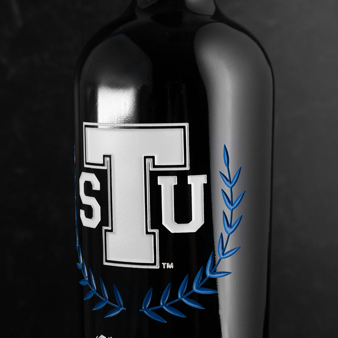 Tennessee State University Custom Alumni Etched Wine Bottle - Image 2