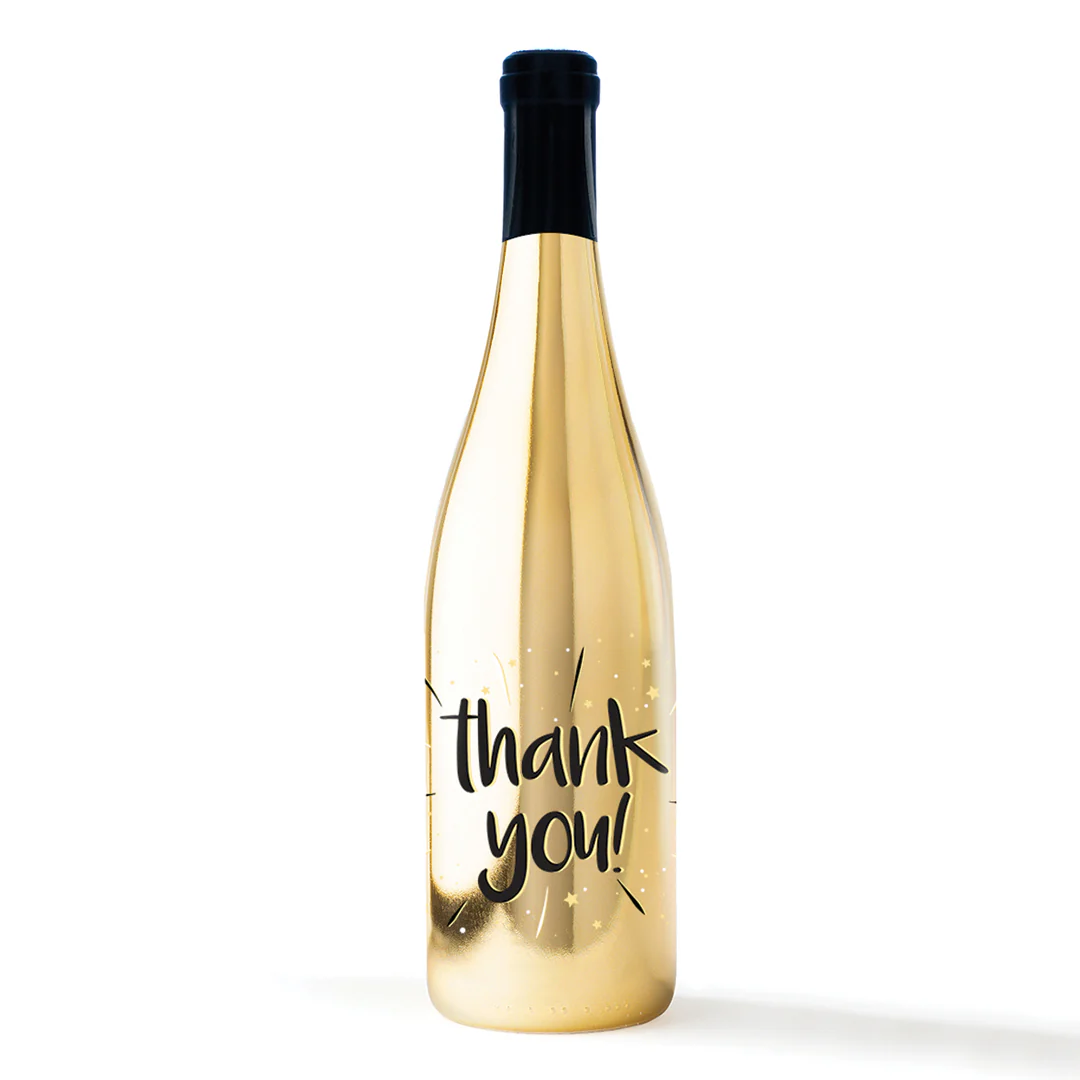 Thank You Metallic Gold Cabernet Sauvignon