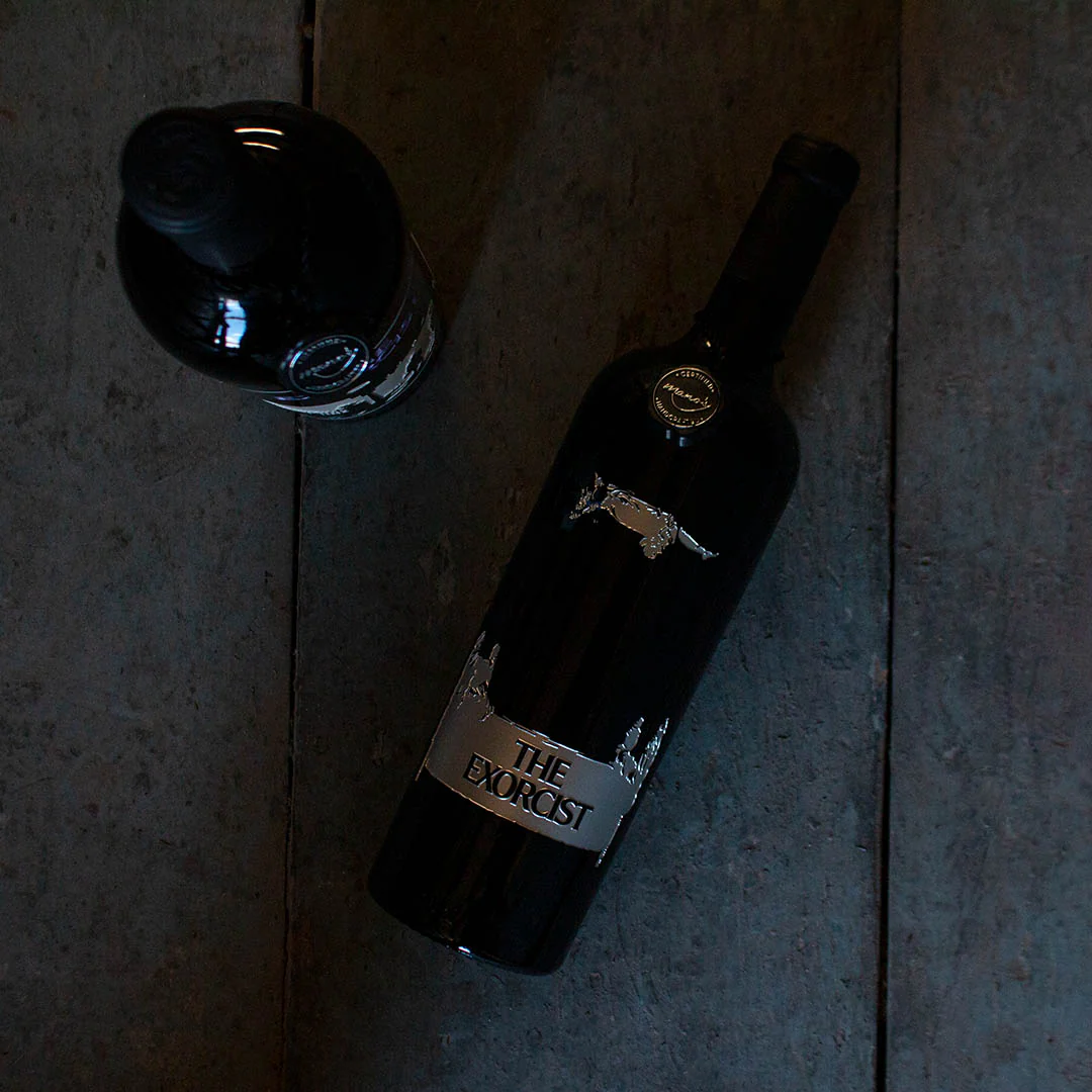 The Exorcist Etched Wine - Image 2