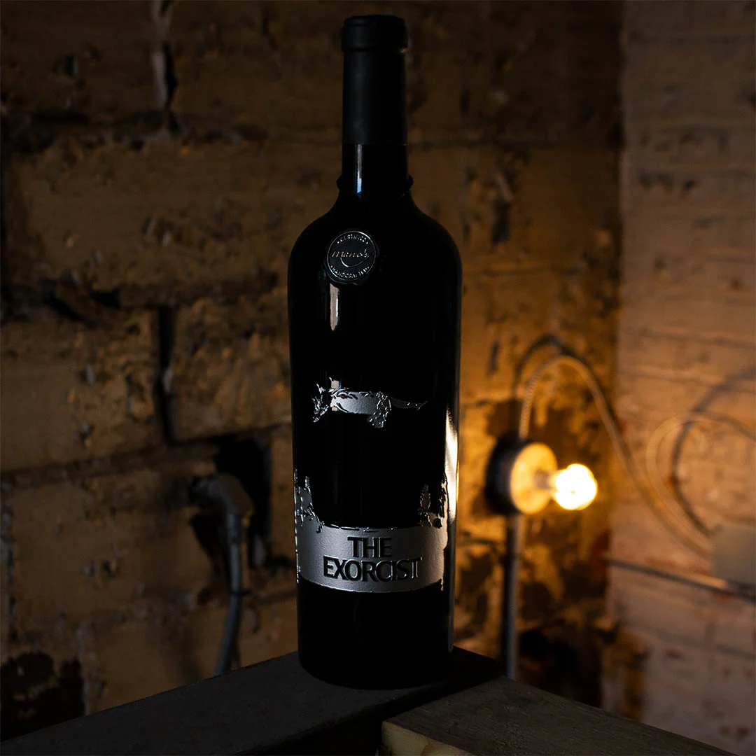 The Exorcist Etched Wine - Image 3