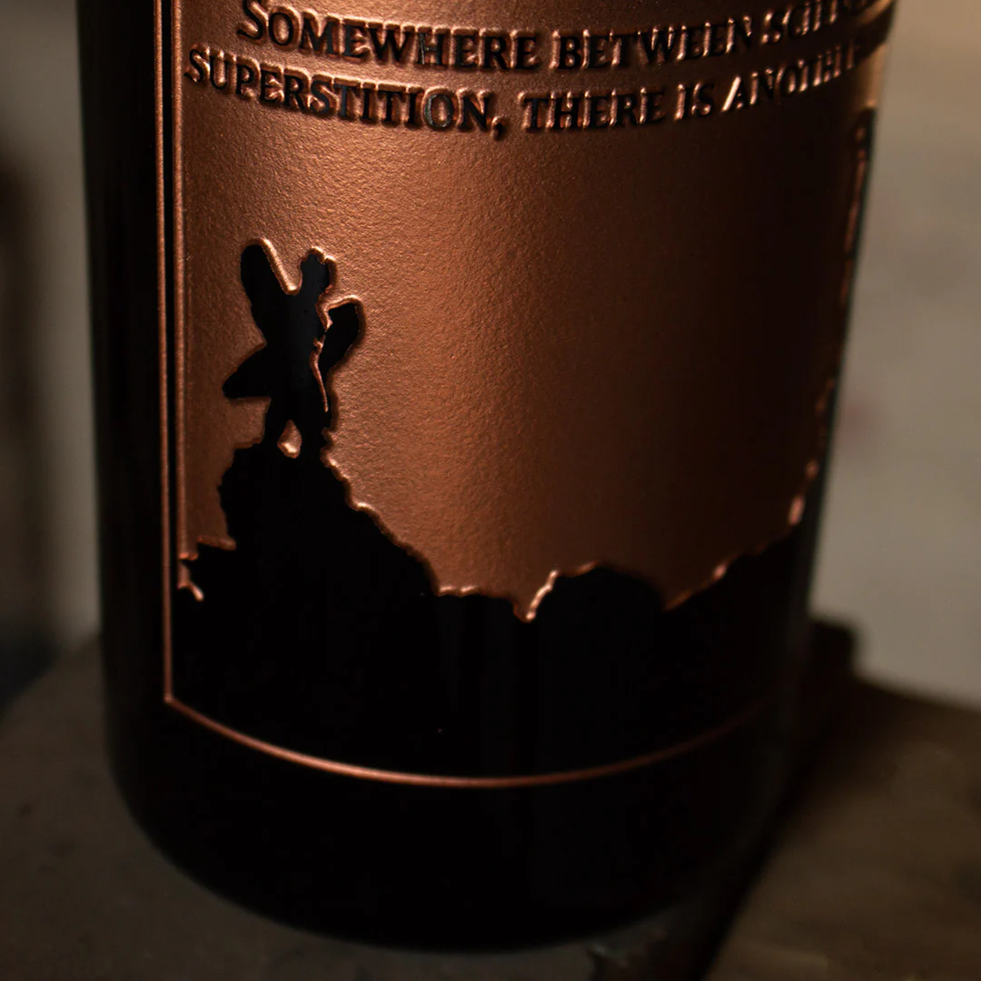 The Exorcist Quote Etched Wine - Image 5