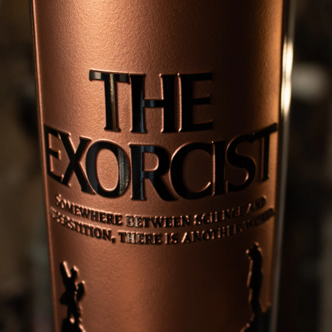 The Exorcist Quote Etched Wine - Image 6