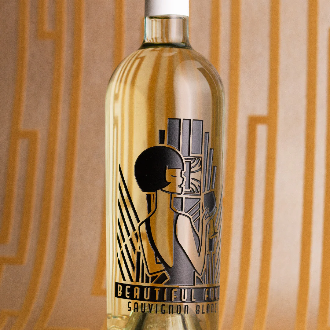 The Great Gatsby Motion Picture Beautiful Fool Sauvignon Blanc - Image 2